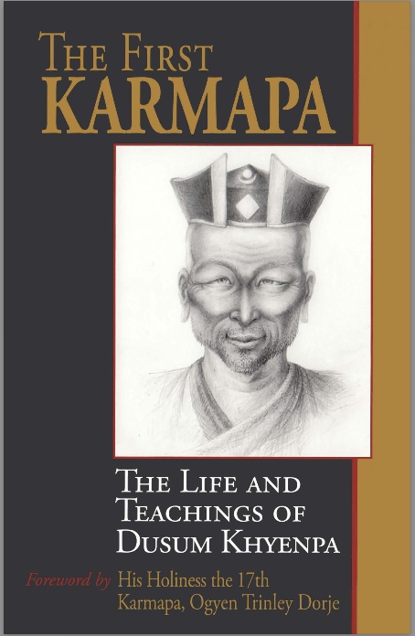 (image for) 1st Karmapa The Life and Teachings of Dusum Khyenpa (PDF)